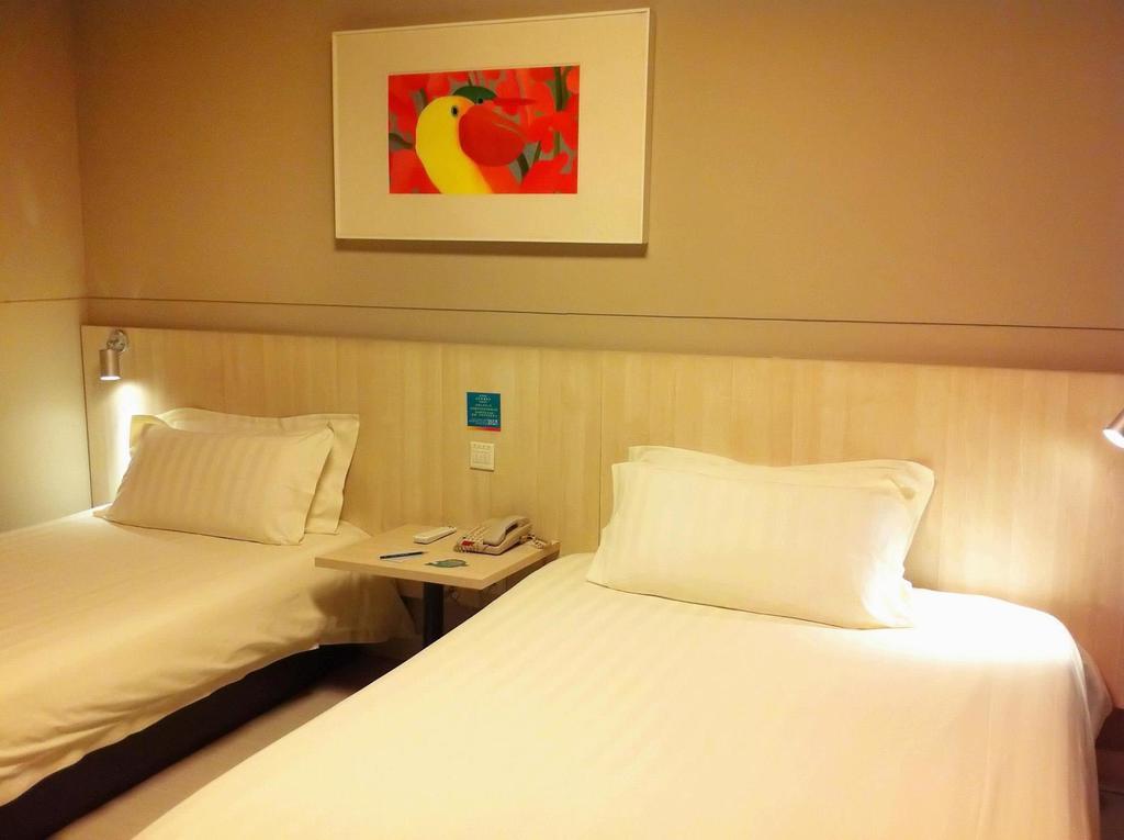 Jinjiang Inn - Hainan Haikou Dongfeng Bridge Kamer foto