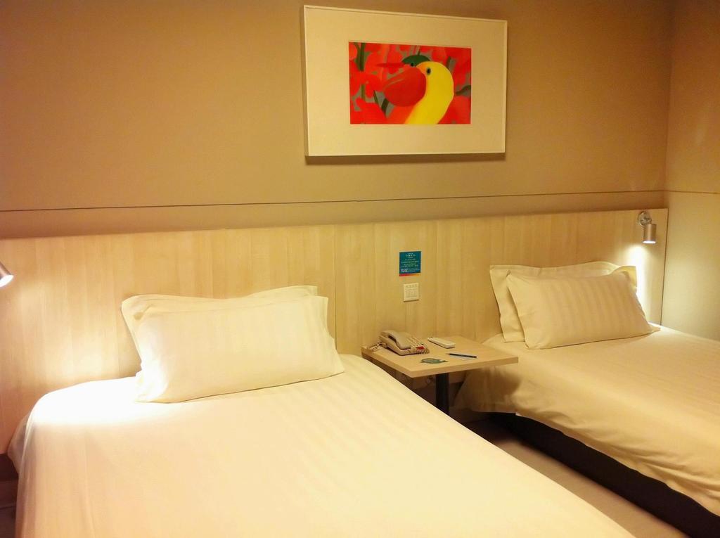 Jinjiang Inn - Hainan Haikou Dongfeng Bridge Kamer foto